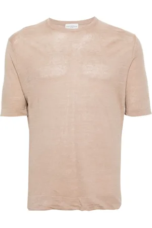 BALLANTYNE T-Shirt aus Leinen