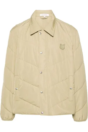 Maison Kitsuné Bold Fox Head Steppjacke