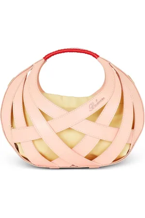 Balmain Basketweave Shopper