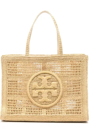Tory Burch Großer Ella Häkel-Shopper