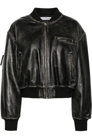 Acne Studios Bomberjacke im Distressed-Look