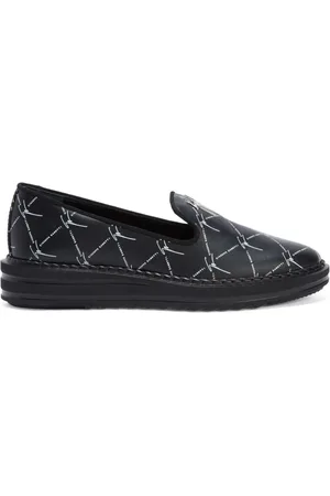 Giuseppe Zanotti Loafer mit Logo