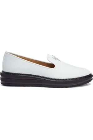 Giuseppe Zanotti Loafer mit Logo