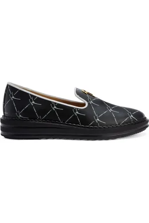 Giuseppe Zanotti Loafer mit Logo