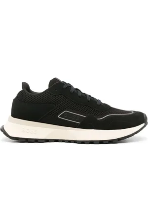 HUGO BOSS Sneakers mit gestrickten Einsätzen