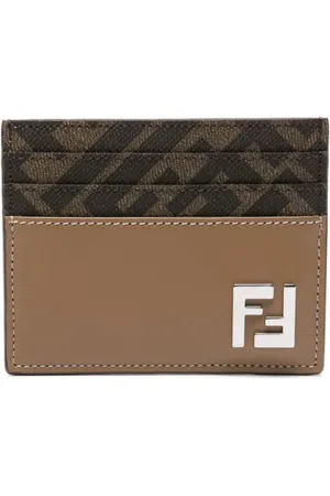 Fendi Kartenetui mit Monogramm