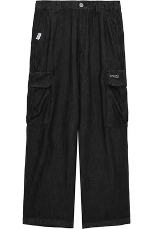 Chocoolate Hose mit weitem Bein