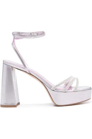 Bettina Vermillon Babsy Sandalen 110mm