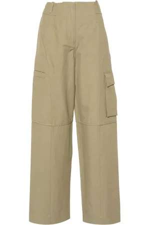 Cult Gaia Tapered-Hose mit Ziersaum