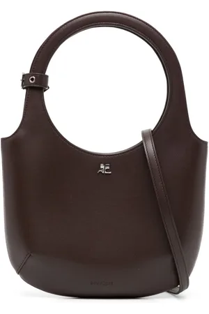 Courrèges Holy Handtasche aus Leder