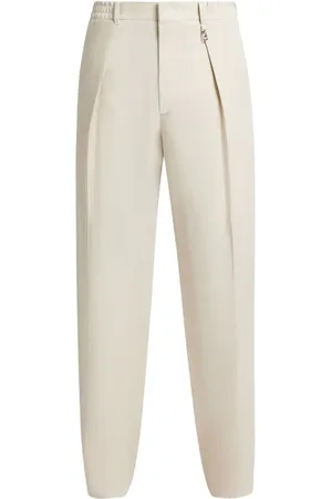 Fendi Gerade Hose mit Abnähern