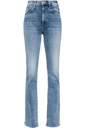 Mother Hustler Sneak Tapered-Jeans