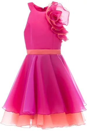 Tulleen Estancia Abendkleid im Layering-Look