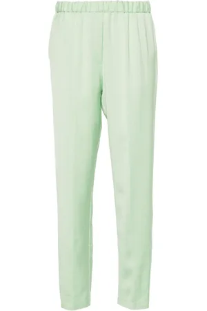 FORTE FORTE Tapered-Hose mit hohem Bund
