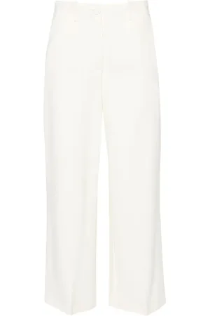 ERIKA CAVALLINI Cropped-Hose mit geradem Bein