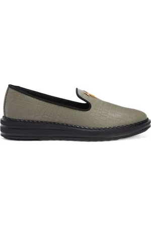 Giuseppe Zanotti Loafer mit Logo