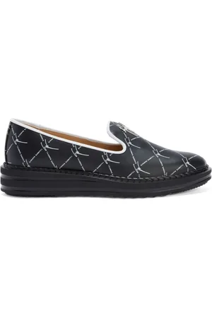 Giuseppe Zanotti Loafer mit Logo