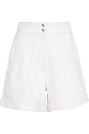 IRO Shorts mit Bundfalten