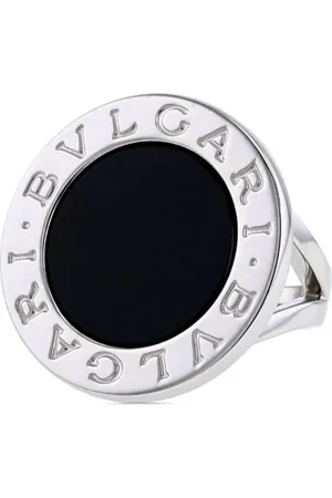 Bvlgari 2010s Twisted Bulgari Bulgari Weißgoldring