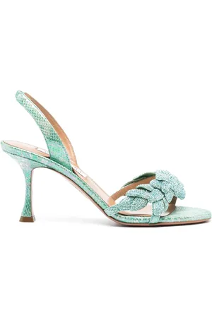 Aquazzura Galactic Flower Sandalen 75mm