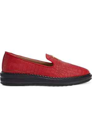 Giuseppe Zanotti Loafer mit Logo