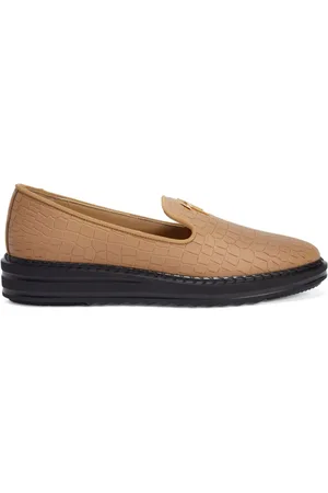 Giuseppe Zanotti Loafer mit Logo