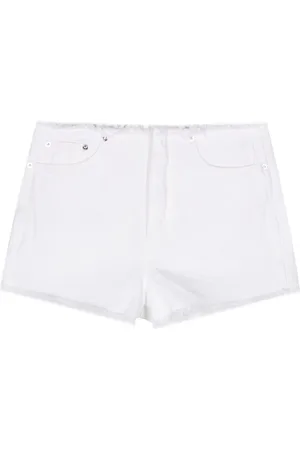 Michael Kors Ausgefranste Jeans-Shorts