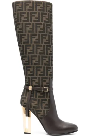Fendi Delfina Stiefel 110mm