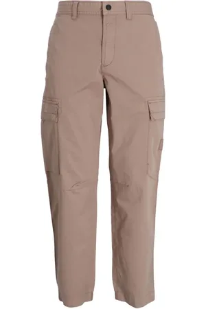 HUGO BOSS Cargohose mit Logo-Schild