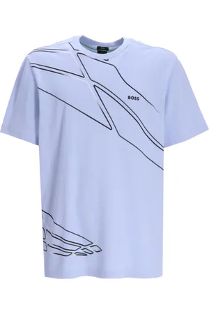 HUGO BOSS T-Shirt mit reflektierendem Detail
