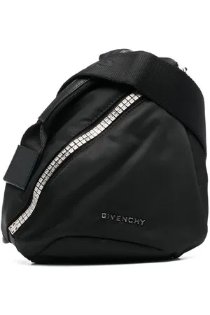 Givenchy Kleine G-Zip Triangle Schultertasche