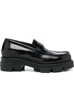 Givenchy Loafer mit Logo-Schild