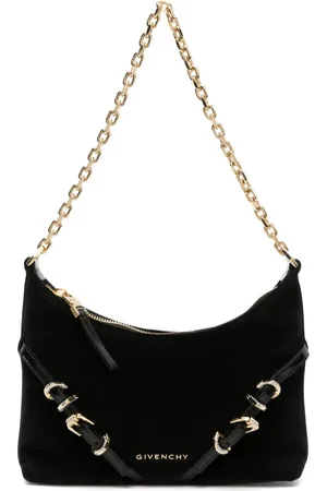 Givenchy Voyou Party Schultertasche aus Samt