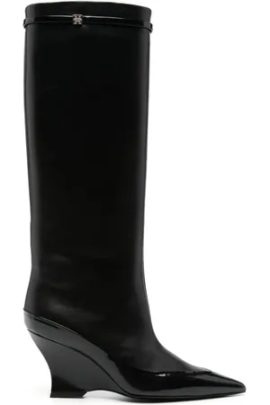 Givenchy Raven Stiefel aus Leder 80mm