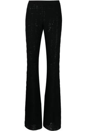 Givenchy Ausgestellte 4G Jacquard-Hose