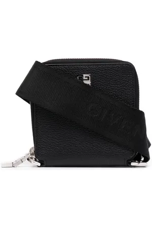 Givenchy Kuriertasche mit Logo-Schild