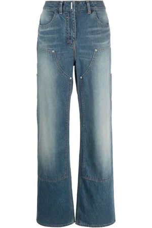Givenchy Jeans mit geradem Bein