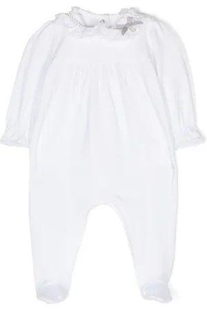 PATACHOU Pyjama mit Spitzenbesatz