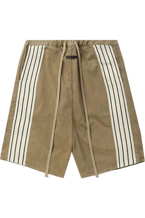 FEAR OF GOD Jeans-Shorts mit Streifendetail