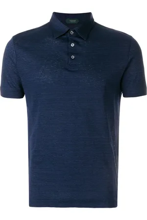 ZANONE Gestreiftes Poloshirt