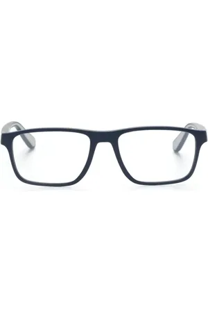 Emporio Armani Brille mit eckigem Gestell