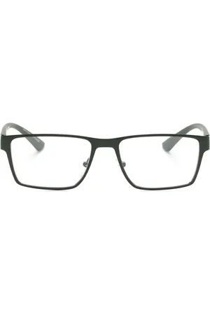 Emporio Armani Brille mit eckigem Gestell