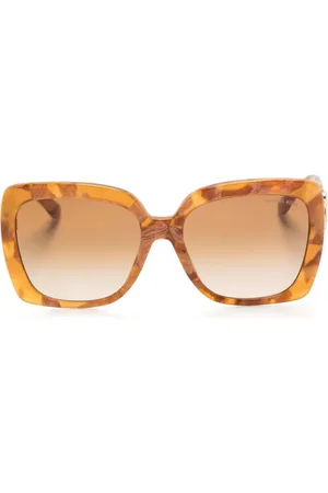Michael Kors Sonnenbrille mit eckigem Gestell