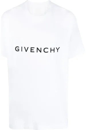 Givenchy Archetype T-Shirt mit tiefen Schultern