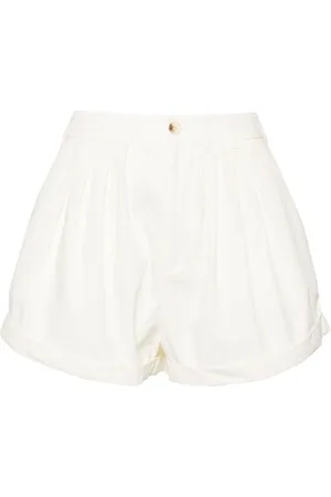 Doen Paige Shorts aus Popeline
