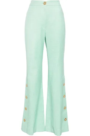 Patou Ausgestellte Tweed-Hose