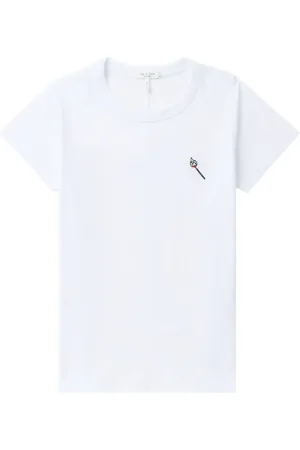 RAG&BONE Besticktes T-Shirt