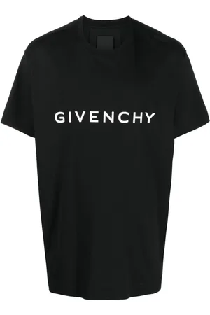 Givenchy Archetype T-Shirt mit tiefen Schultern