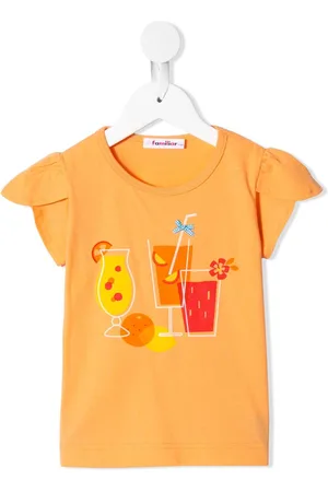 Familiar T-Shirt mit grafischem Print