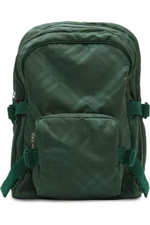 Burberry Rucksack mit Jacquard-Check